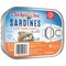 Chicken Of The Sea Chicken Of The Sea Smoked Sardines In Oil 3.75 oz., PK18 00048000187062 - alternate 8